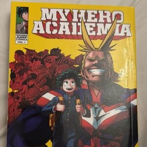 My Hero Academia Manga Volume 1